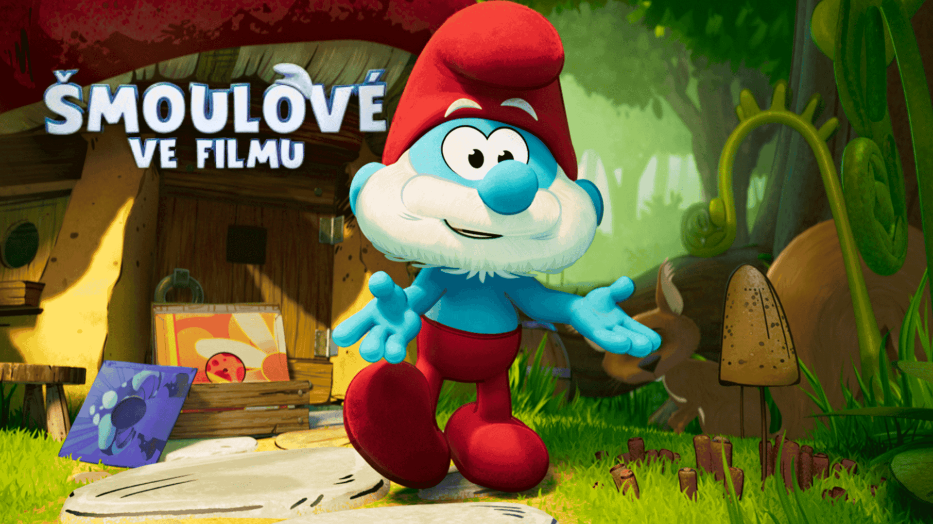 Šmoulové ve filmu