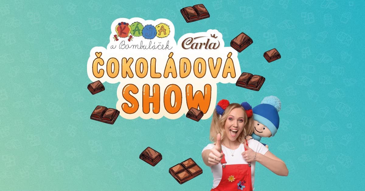 Kája a Bambuláček - Čokoládová show 2025