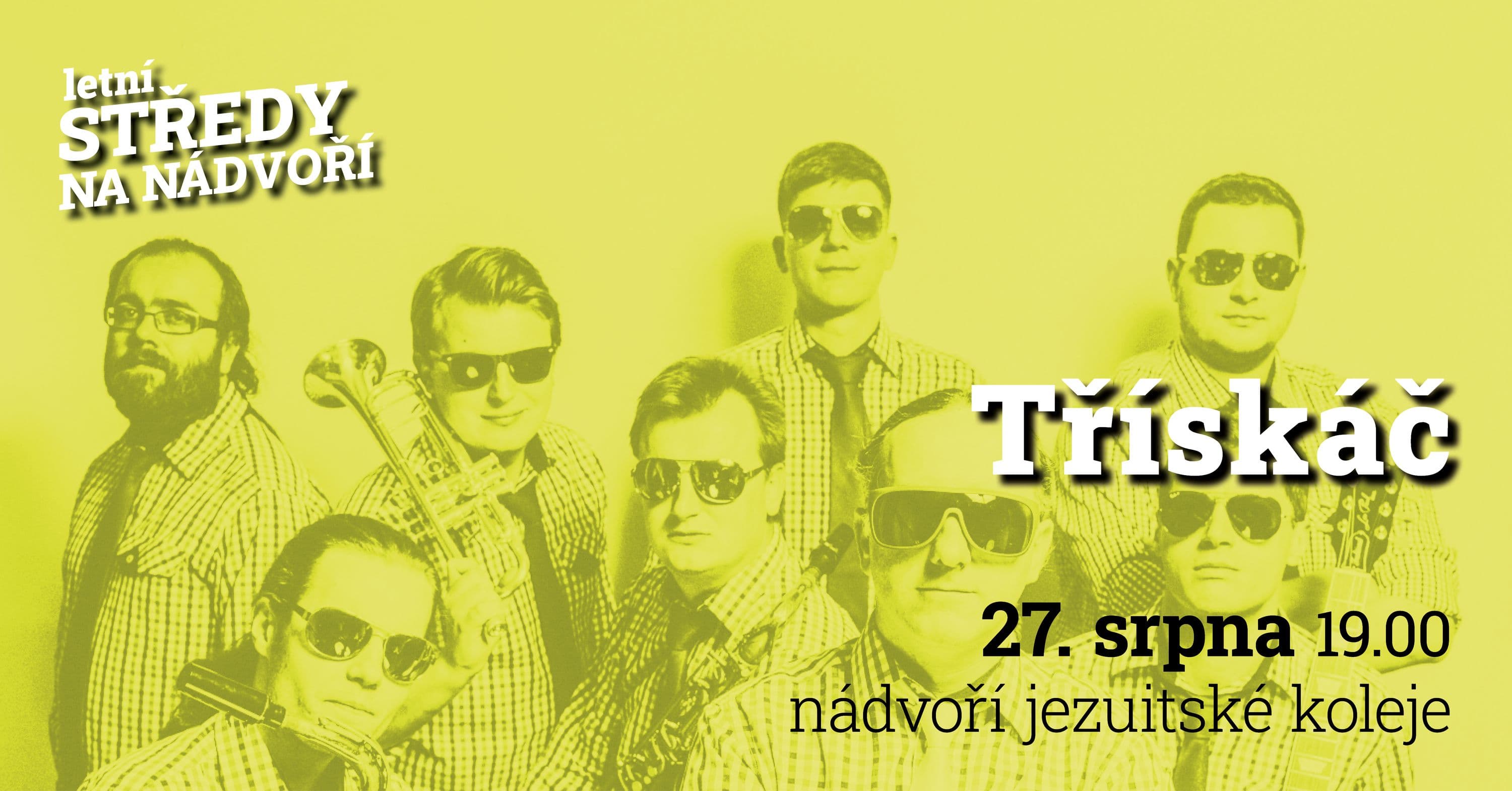 Třískáč na nádvoří