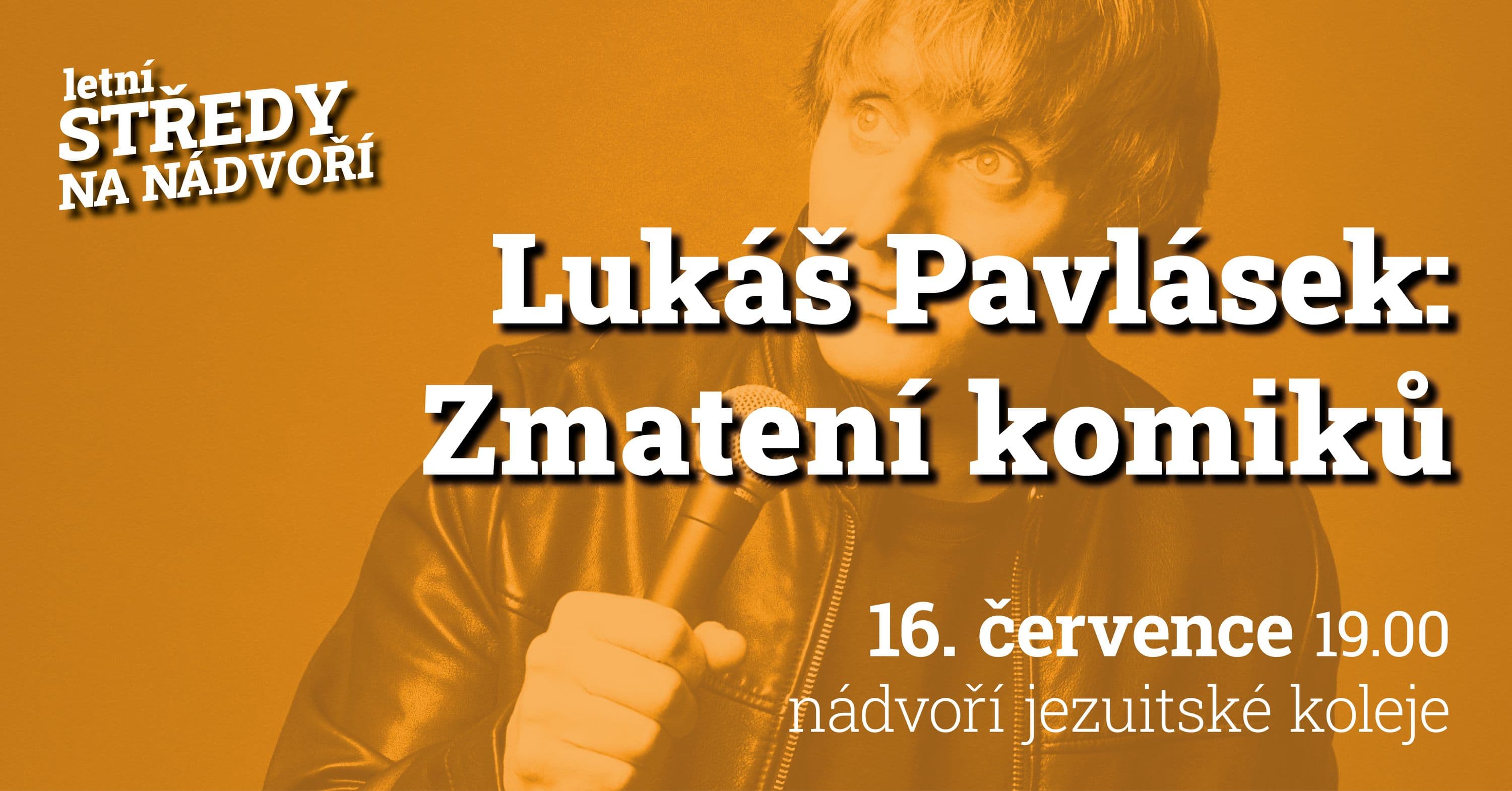 Lukáš Pavlásek - Zmatení komiků