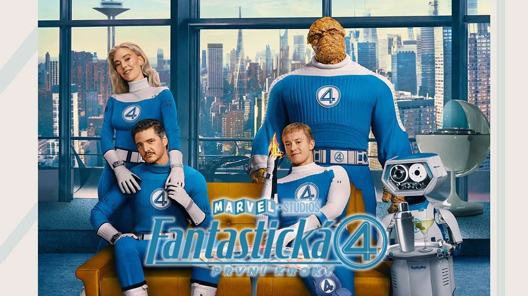 Fantastická 4: První kroky