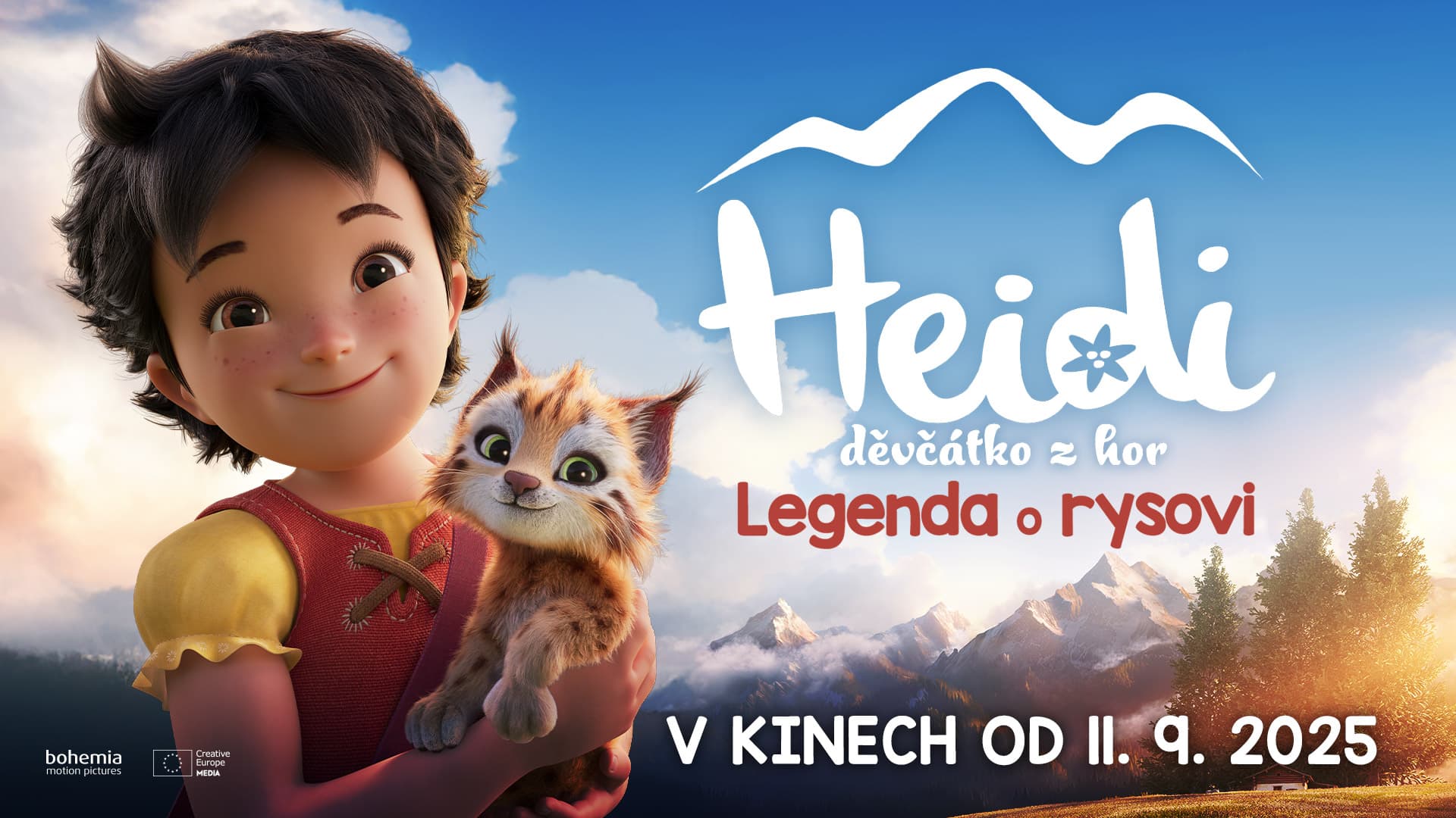 Heidi, děvčátko z hor: Legenda o rysovi