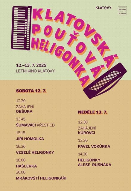 Klatovská pouťová heligonka