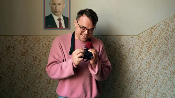 (Festivalový filmový večer)  Pan Nikdo proti Putinovi