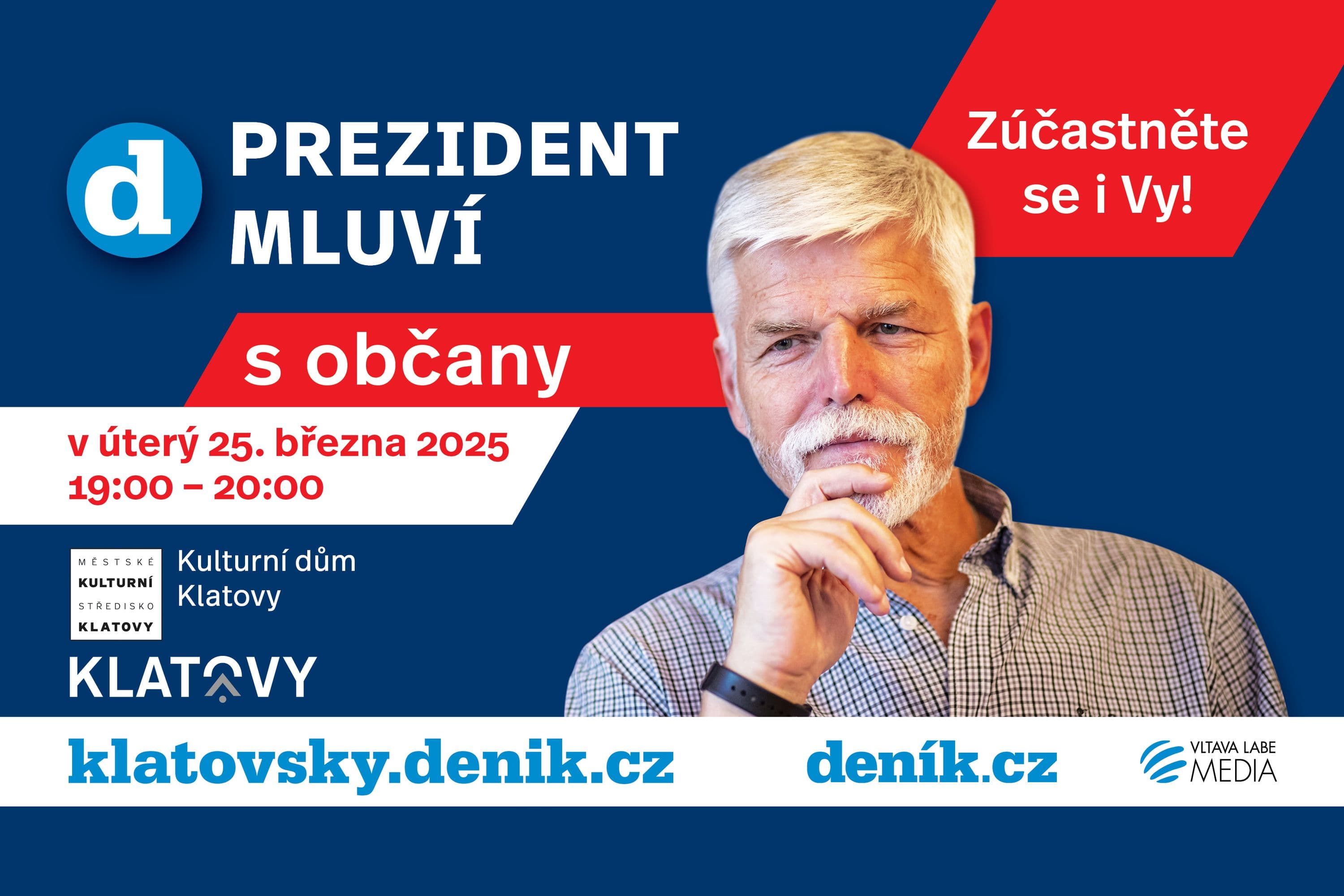 Prezident mluví s občany
