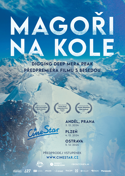 Magoři na kole